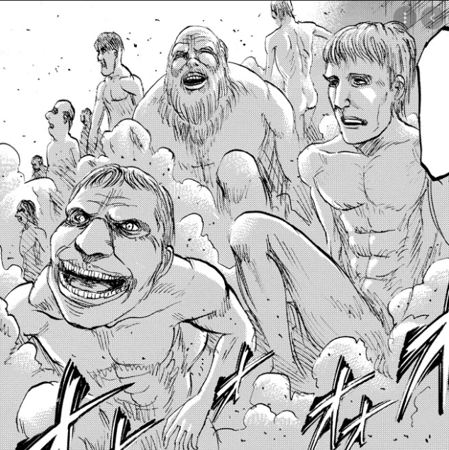 The notion that AoT doesn't have fanservice is a lie : r/ShingekiNoKyojin